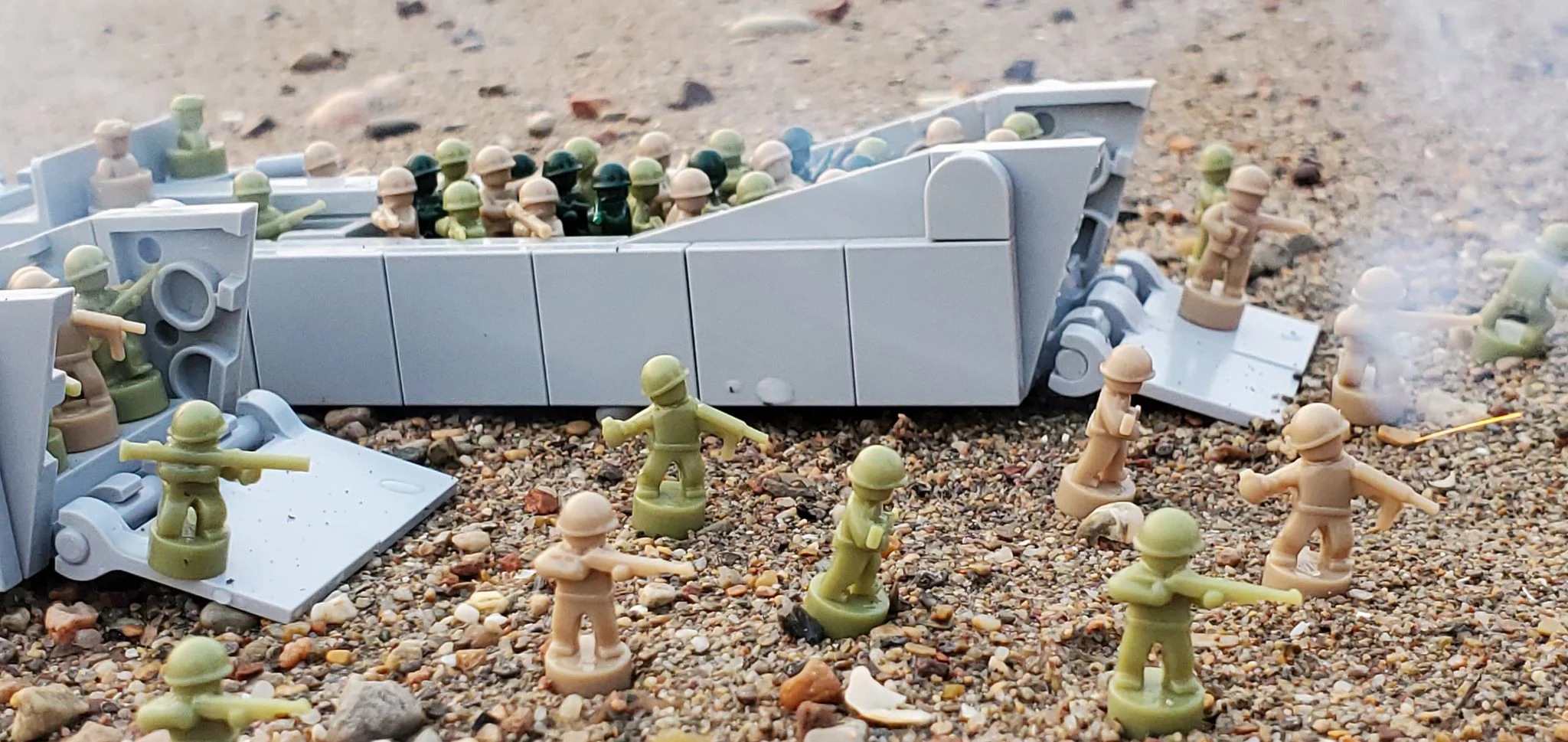 Nano LCVP "Higgins" Boat Kit - Image 8