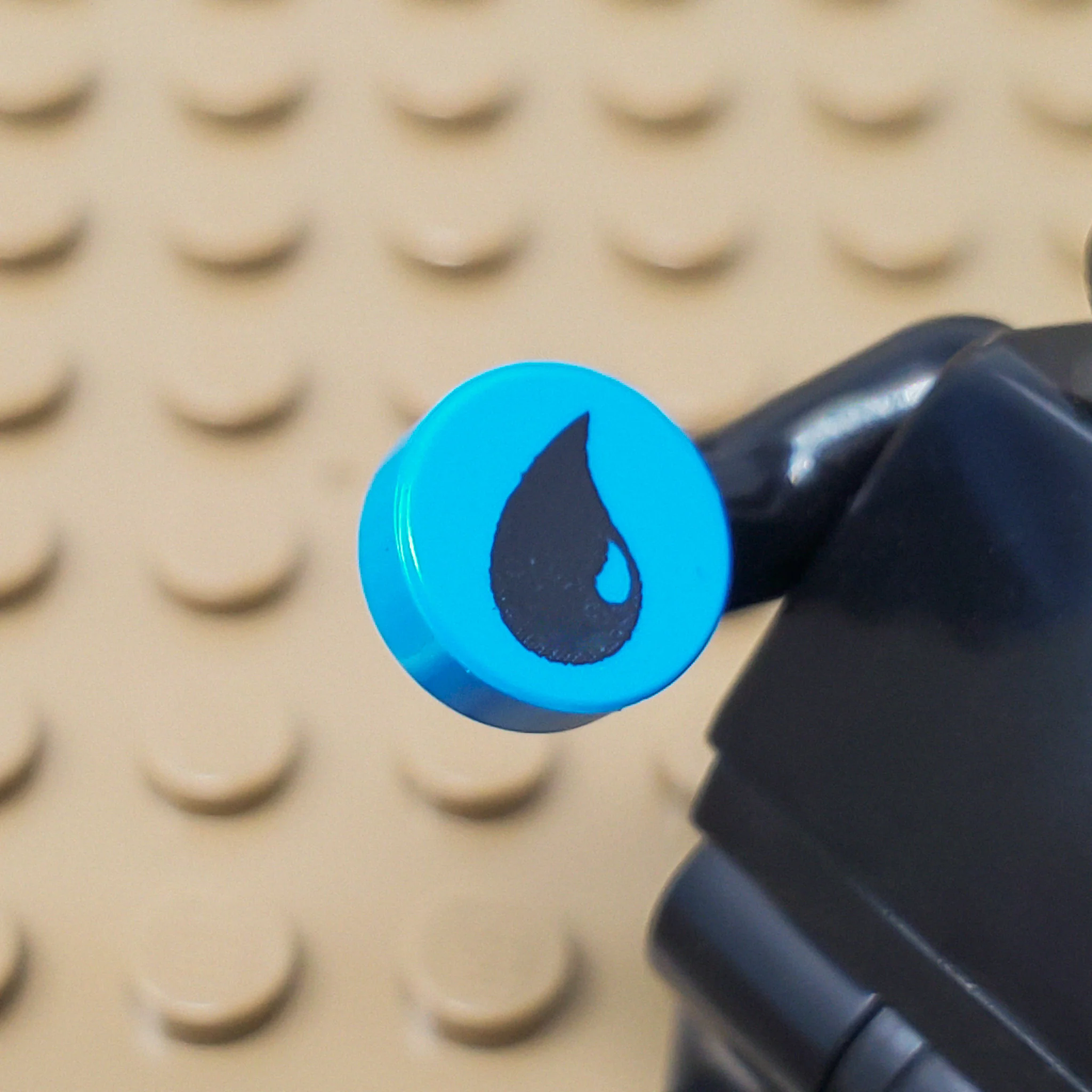 Magic Mana Individual Round Tiles (Custom Pad Printed LEGO) - Image 10