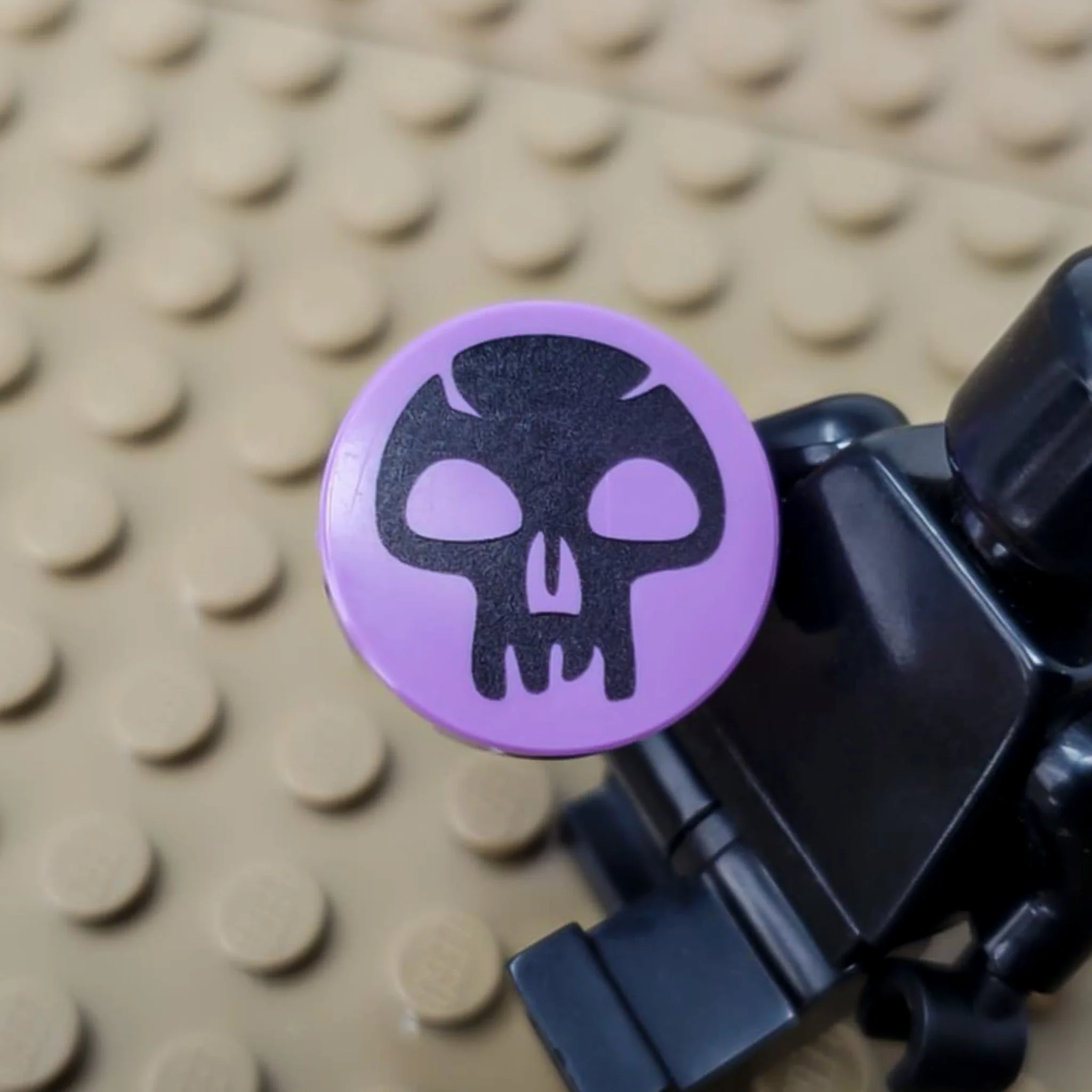 Magic Mana Individual Round Tiles (Custom Pad Printed LEGO) - Image 13