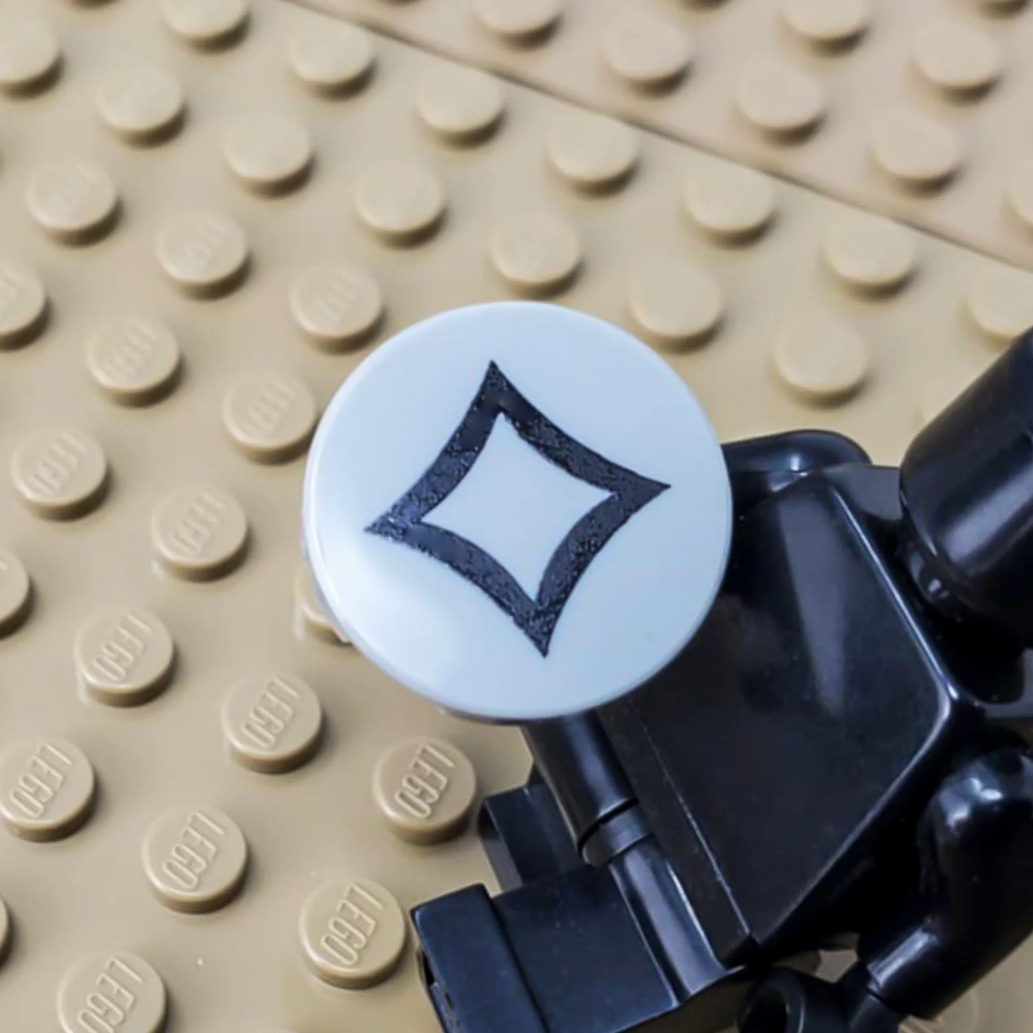 Magic Mana Individual Round Tiles (Custom Pad Printed LEGO) - Image 16