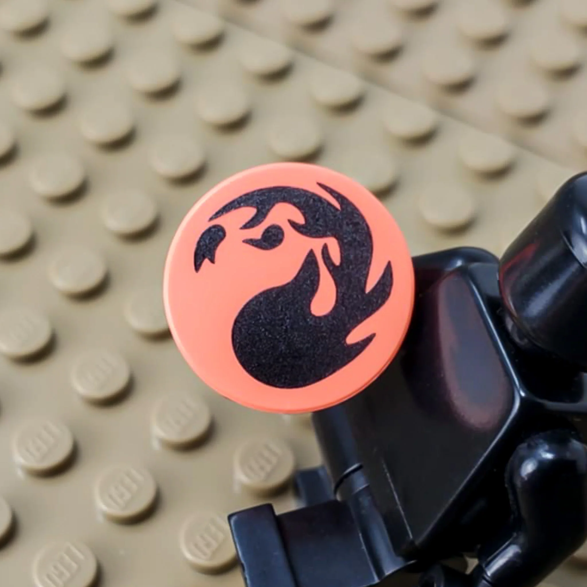 Magic Mana Individual Round Tiles (Custom Pad Printed LEGO) - Image 20