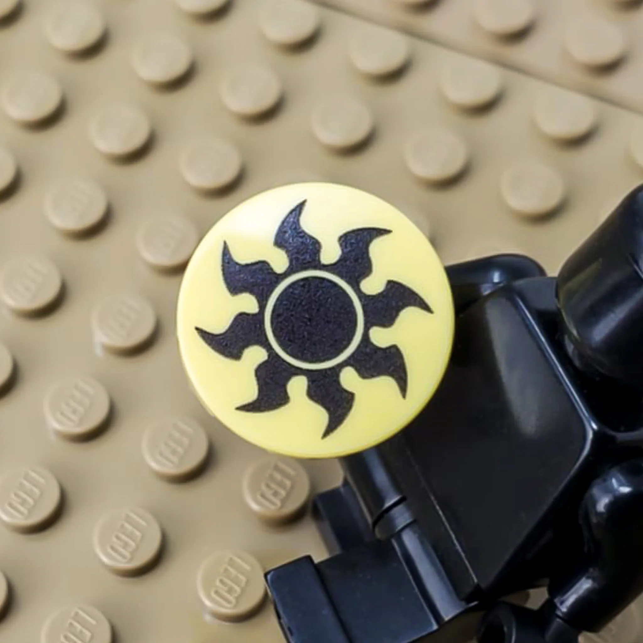 Magic Mana Individual Round Tiles (Custom Pad Printed LEGO) - Image 22