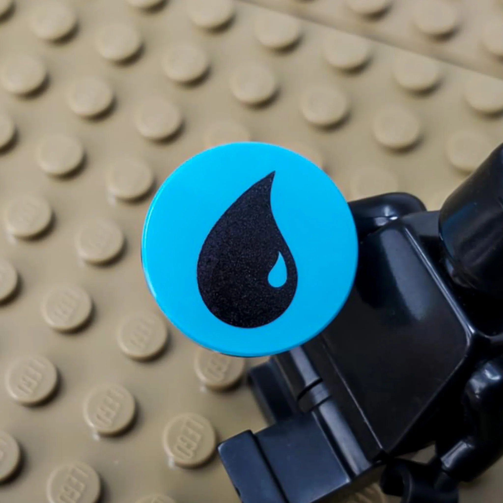 Magic Mana Individual Round Tiles (Custom Pad Printed LEGO) - Image 24