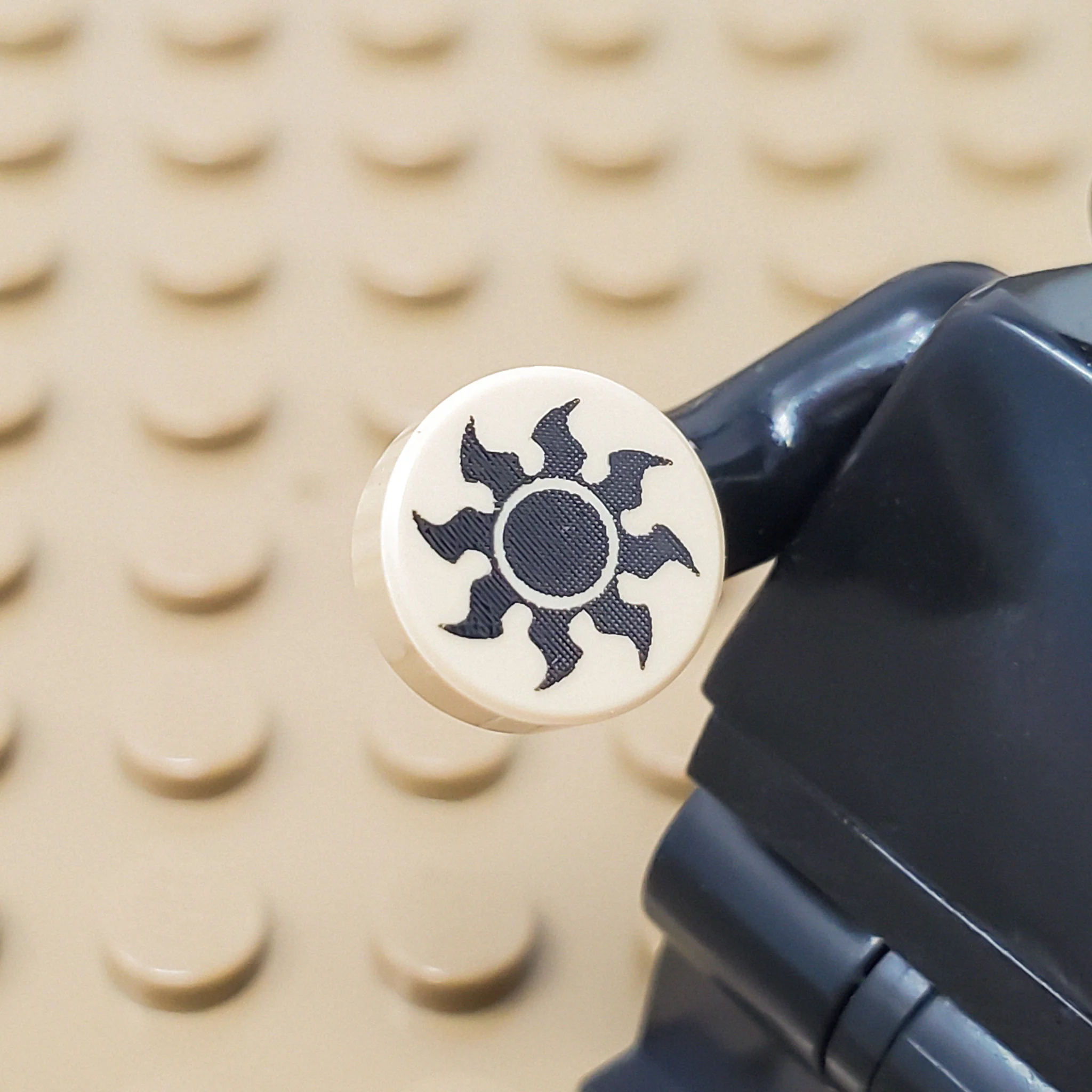 Magic Mana Individual Round Tiles (Custom Pad Printed LEGO) - Image 8