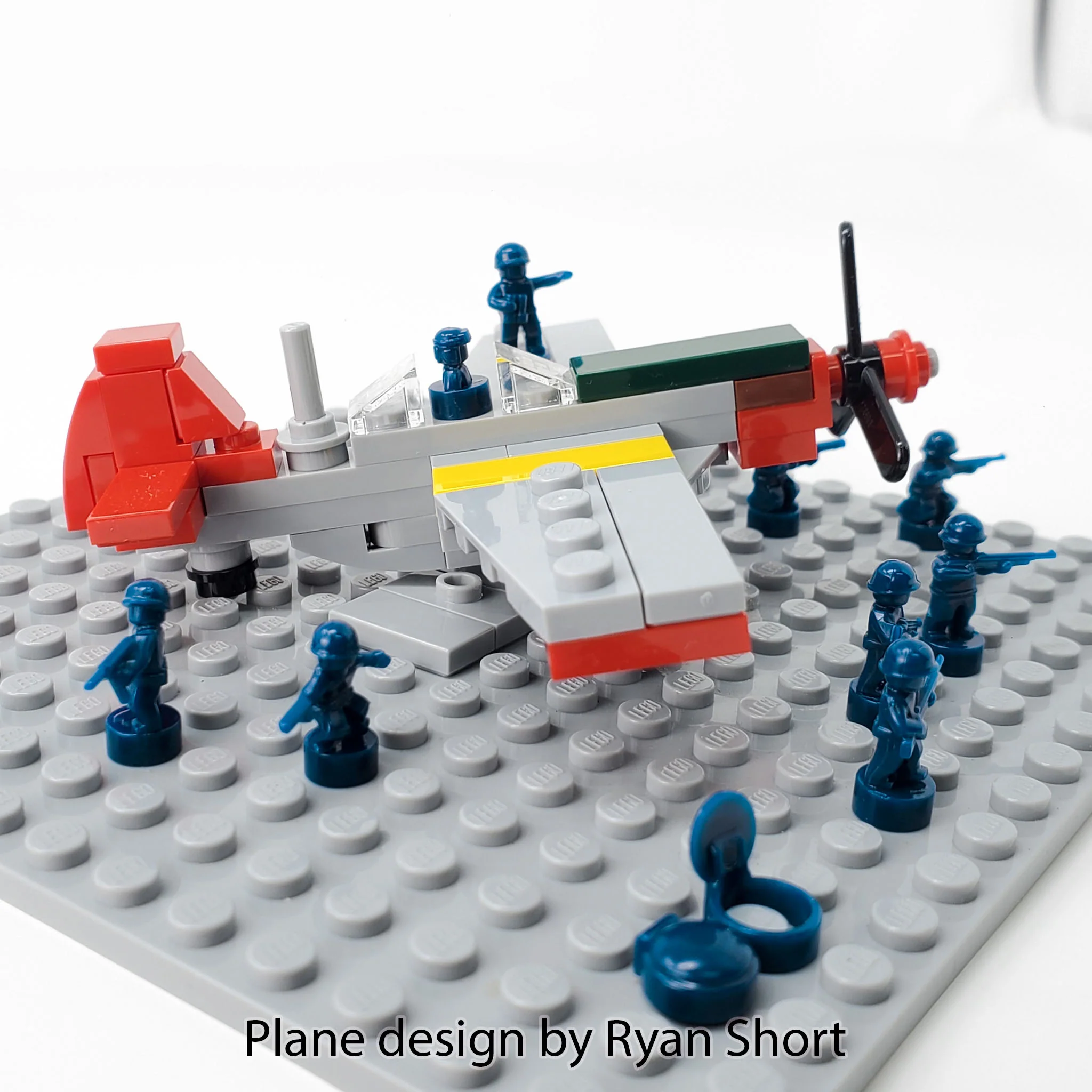 Nano P-51 Mustang Fighter Plane Kit - Image 11