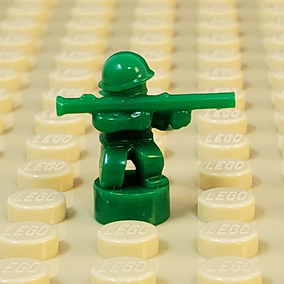 Nano Soldier - Bazooka Variant (Single - Various Colors Available)