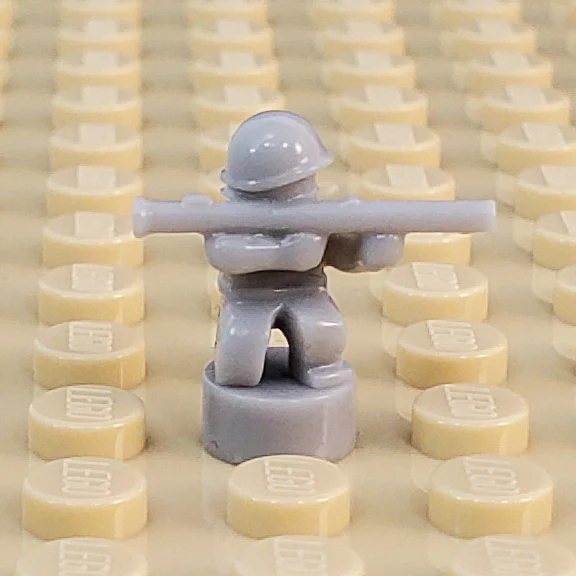 Nano Soldier - Bazooka Variant (Single - Various Colors Available) - Image 13