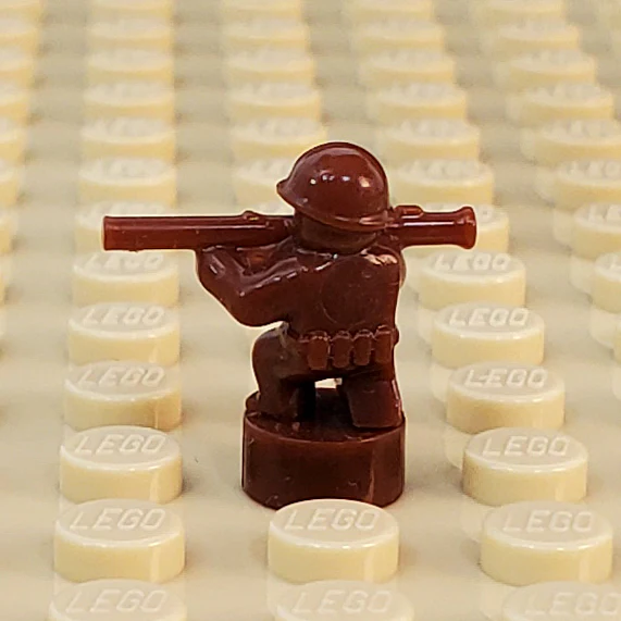 Nano Soldier - Bazooka Variant (Single - Various Colors Available) - Image 15