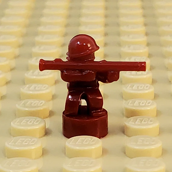 Nano Soldier - Bazooka Variant (Single - Various Colors Available) - Image 17