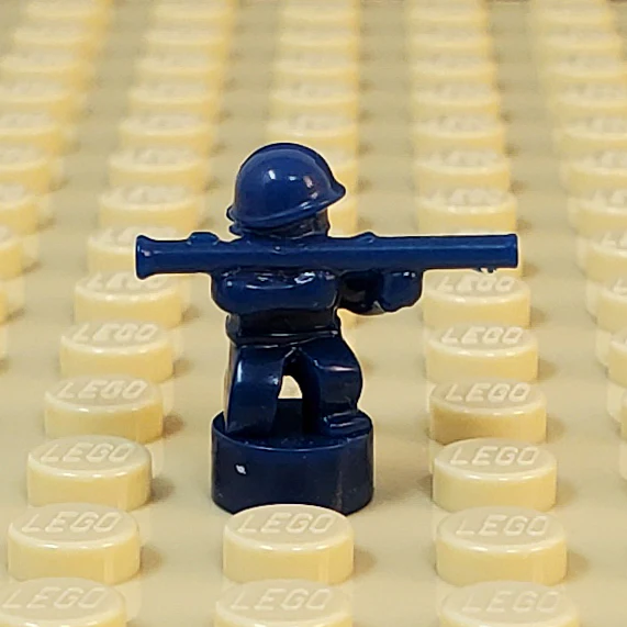 Nano Soldier - Bazooka Variant (Single - Various Colors Available) - Image 19