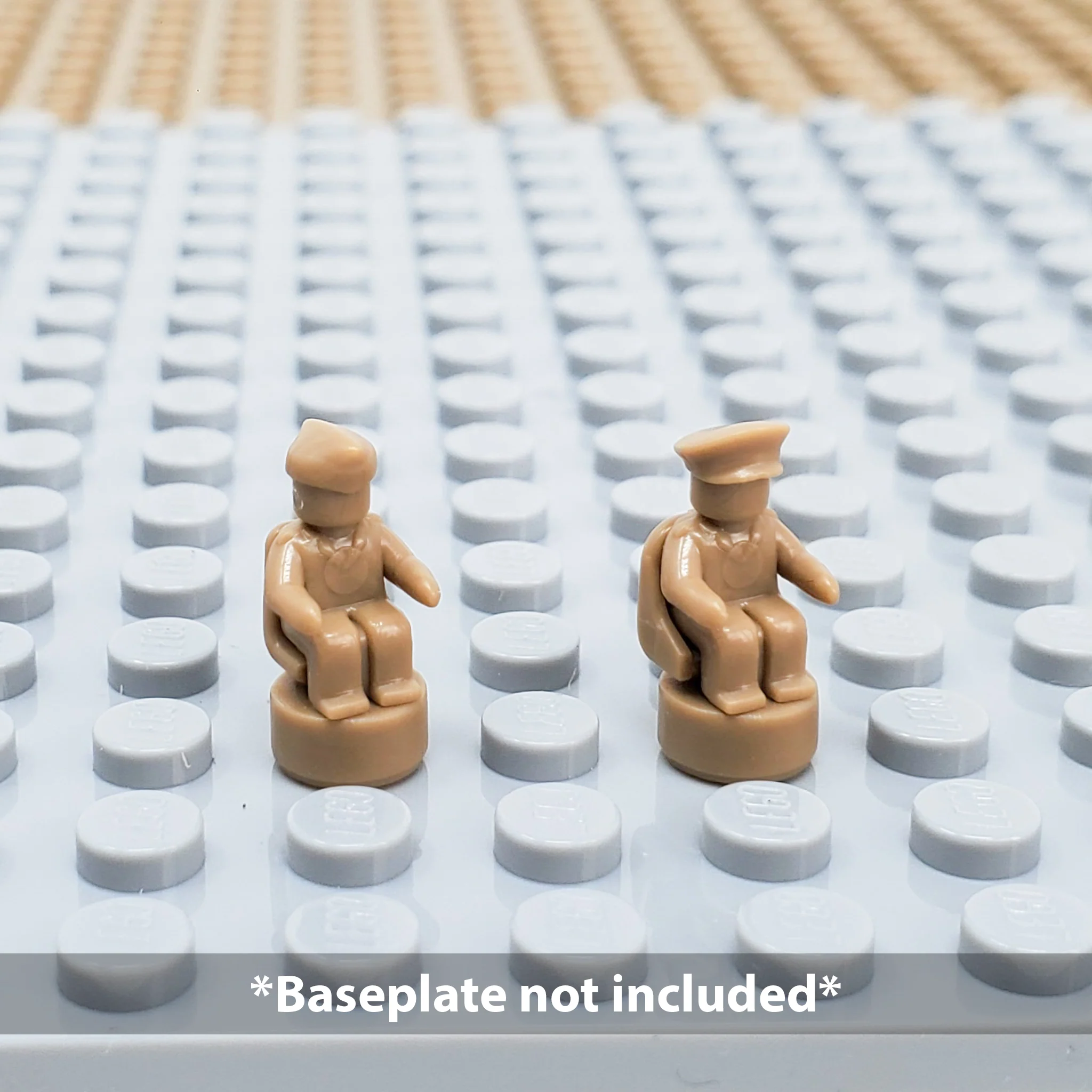 Nano Soldier Chair and Seated Figure Set - Image 2