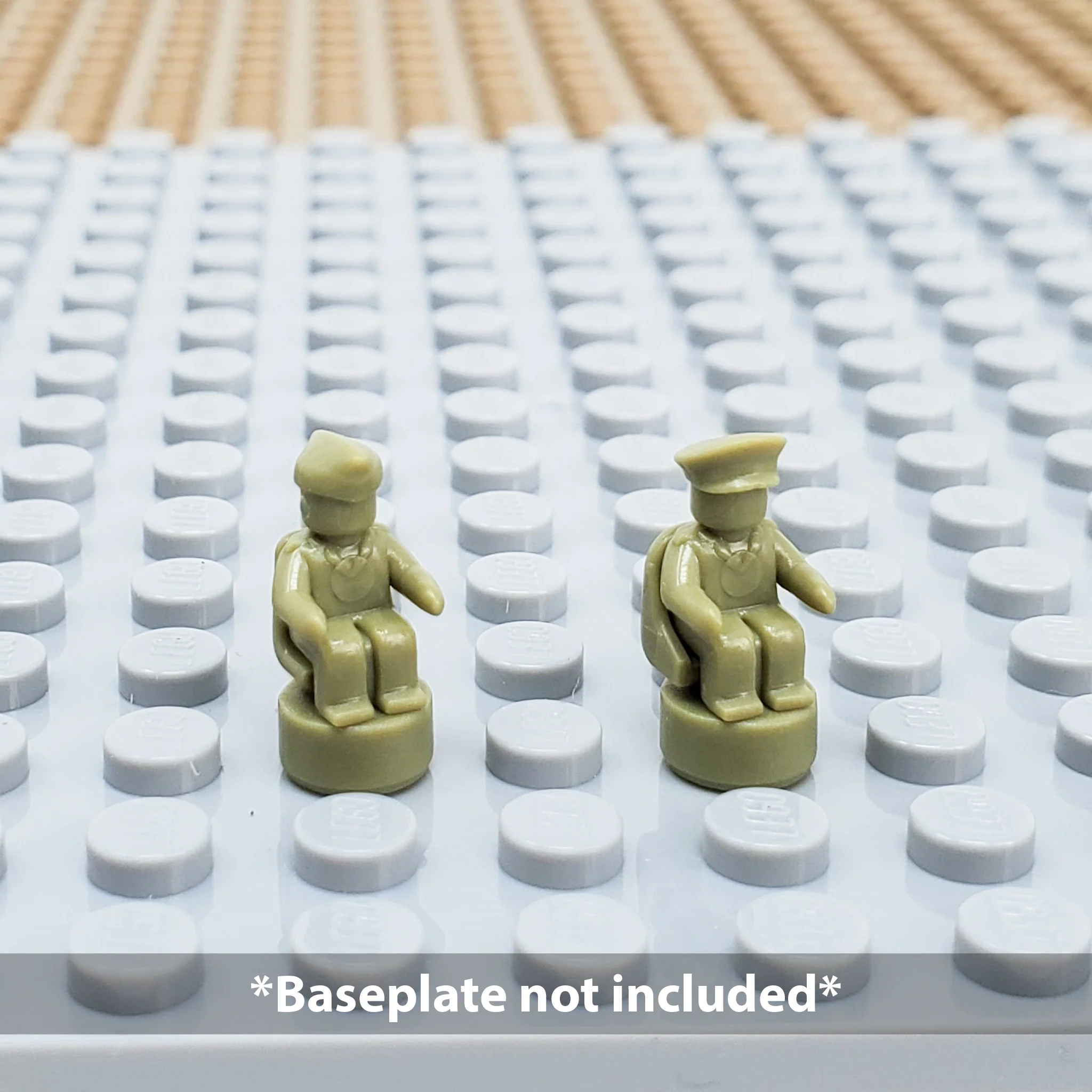 Nano Soldier Chair and Seated Figure Set - Image 3