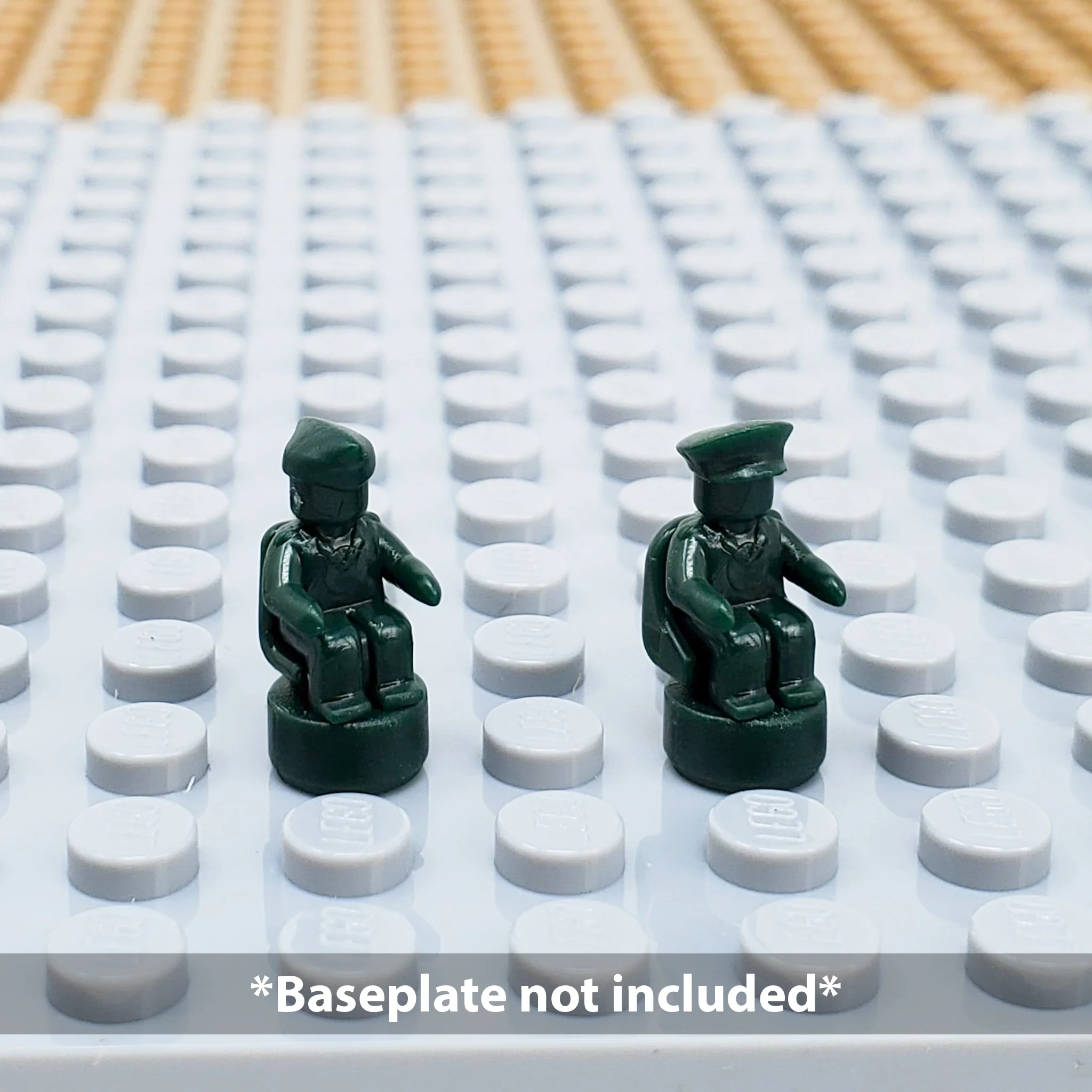 Nano Soldier Chair and Seated Figure Set - Image 5