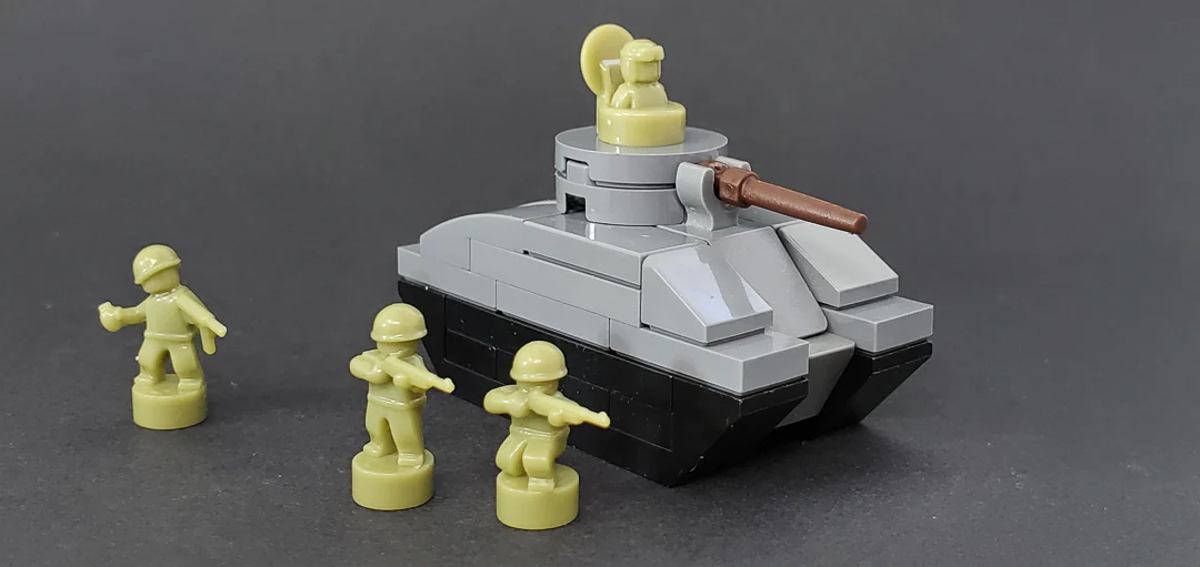 Nano Soldier Figures - Olive Green - Image 7