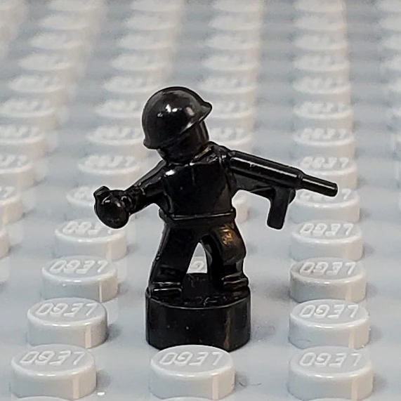 Nano Soldier - Grenadier with SMG Variant (Single - Various Colors Available) - Image 21
