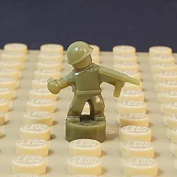 Nano Soldier - Grenadier with SMG Variant (Single - Various Colors Available) - Image 3