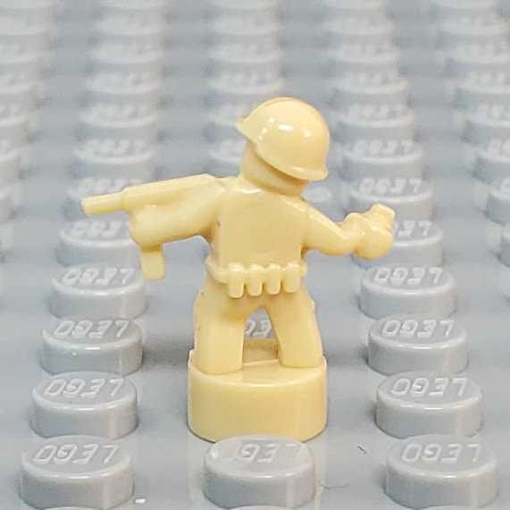 Nano Soldier - Grenadier with SMG Variant (Single - Various Colors Available) - Image 8