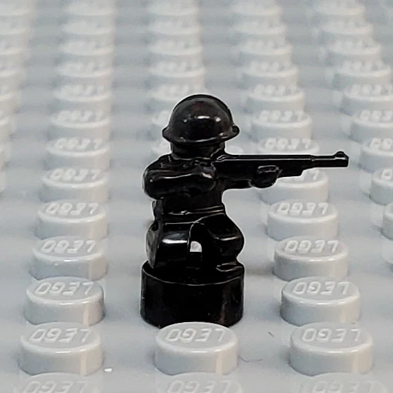 Nano Soldier - Kneeling with Rifle Variant (Single - Various Colors Available) - Image 21