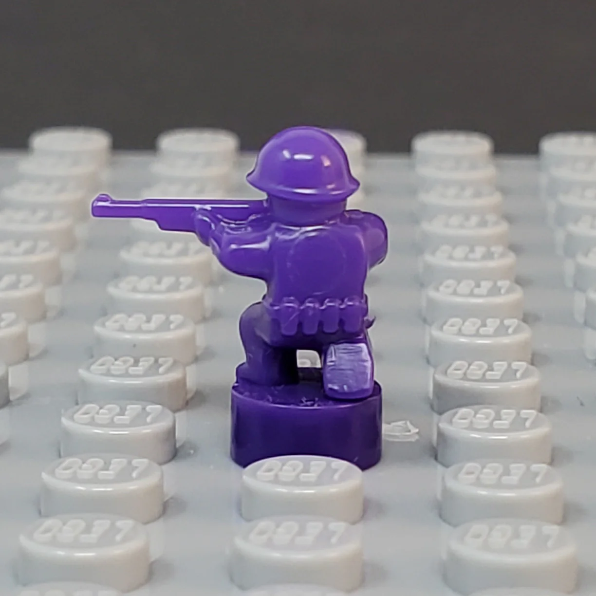 Nano Soldier - Kneeling with Rifle Variant (Single - Various Colors Available) - Image 26