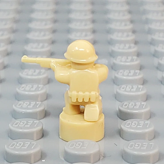 Nano Soldier - Kneeling with Rifle Variant (Single - Various Colors Available) - Image 8