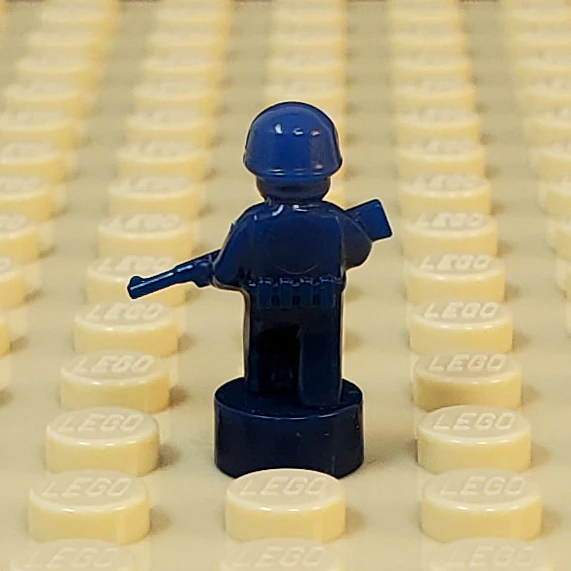 Nano Soldier - Walking with Rifle Down Variant (Single - Various Colors Available) - Image 20