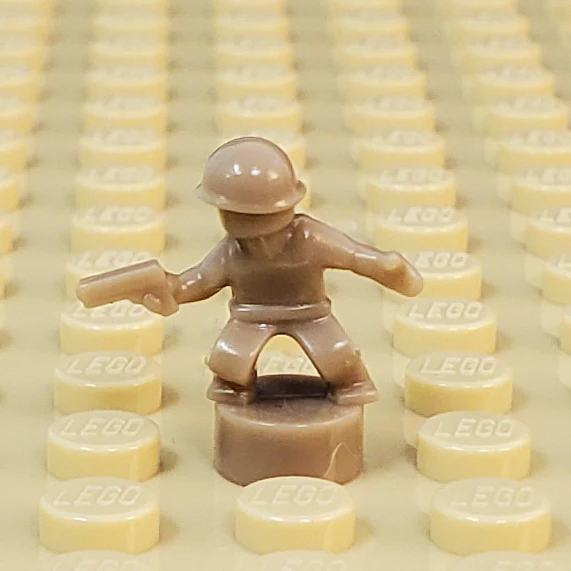 Nano Soldier - Scout with Pistol Variant (Single - Various Colors Available) - Image 5