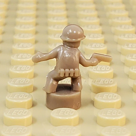 Nano Soldier - Scout with Pistol Variant (Single - Various Colors Available) - Image 6
