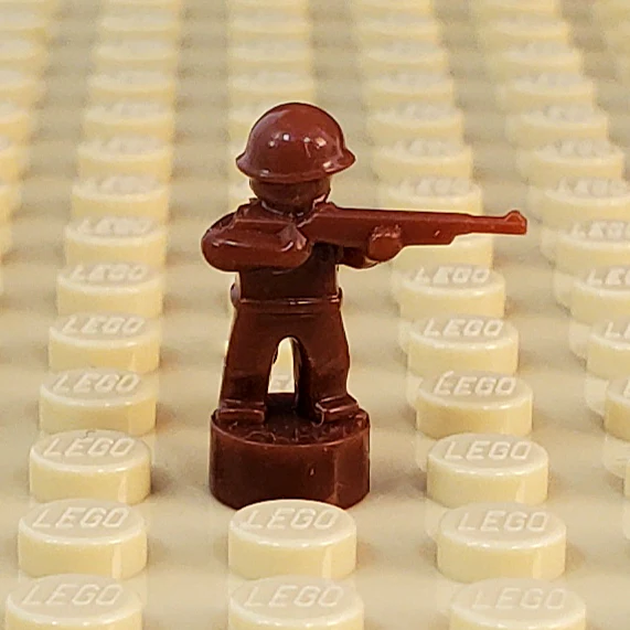 Nano Soldier - Standing with Rifle Variant (Single - Various Colors Available) - Image 15