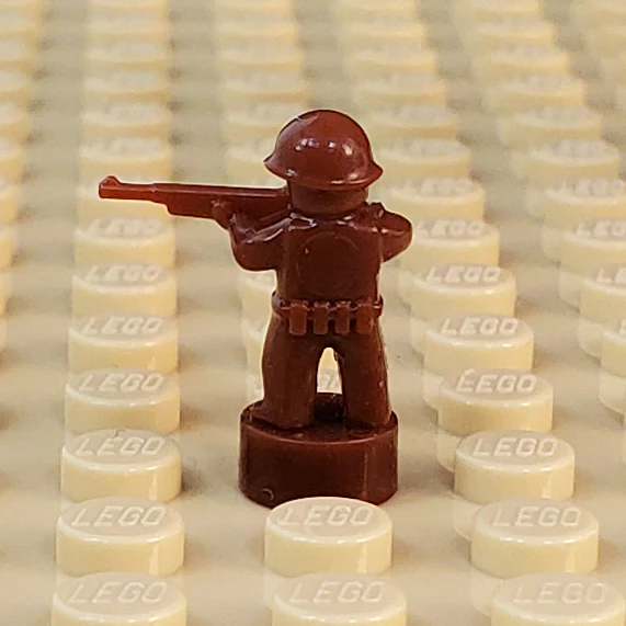 Nano Soldier - Standing with Rifle Variant (Single - Various Colors Available) - Image 16
