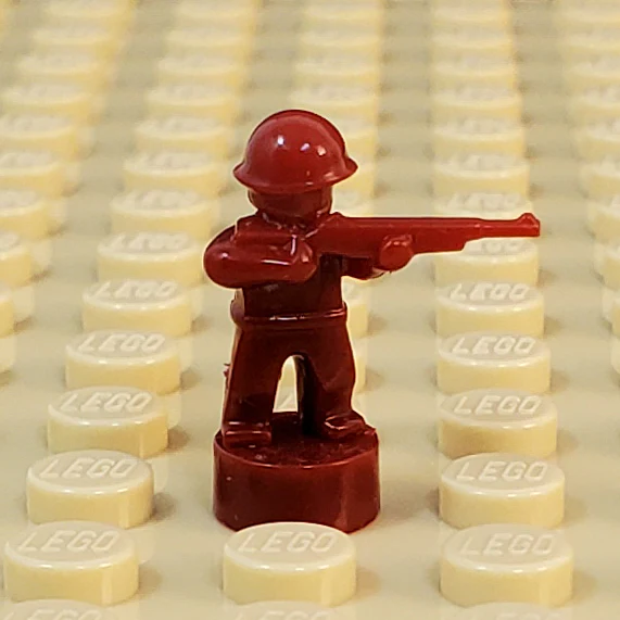 Nano Soldier - Standing with Rifle Variant (Single - Various Colors Available) - Image 17