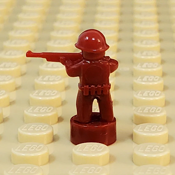 Nano Soldier - Standing with Rifle Variant (Single - Various Colors Available) - Image 18