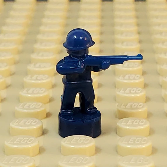 Nano Soldier - Standing with Rifle Variant (Single - Various Colors Available) - Image 19