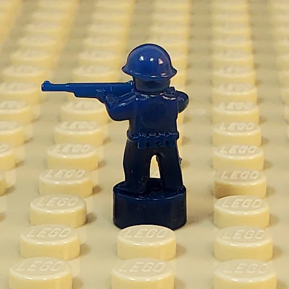 Nano Soldier - Standing with Rifle Variant (Single - Various Colors Available) - Image 20