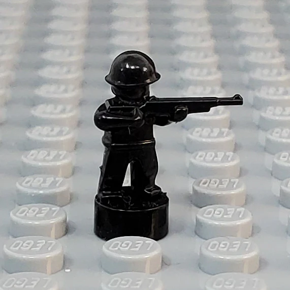 Nano Soldier - Standing with Rifle Variant (Single - Various Colors Available) - Image 21