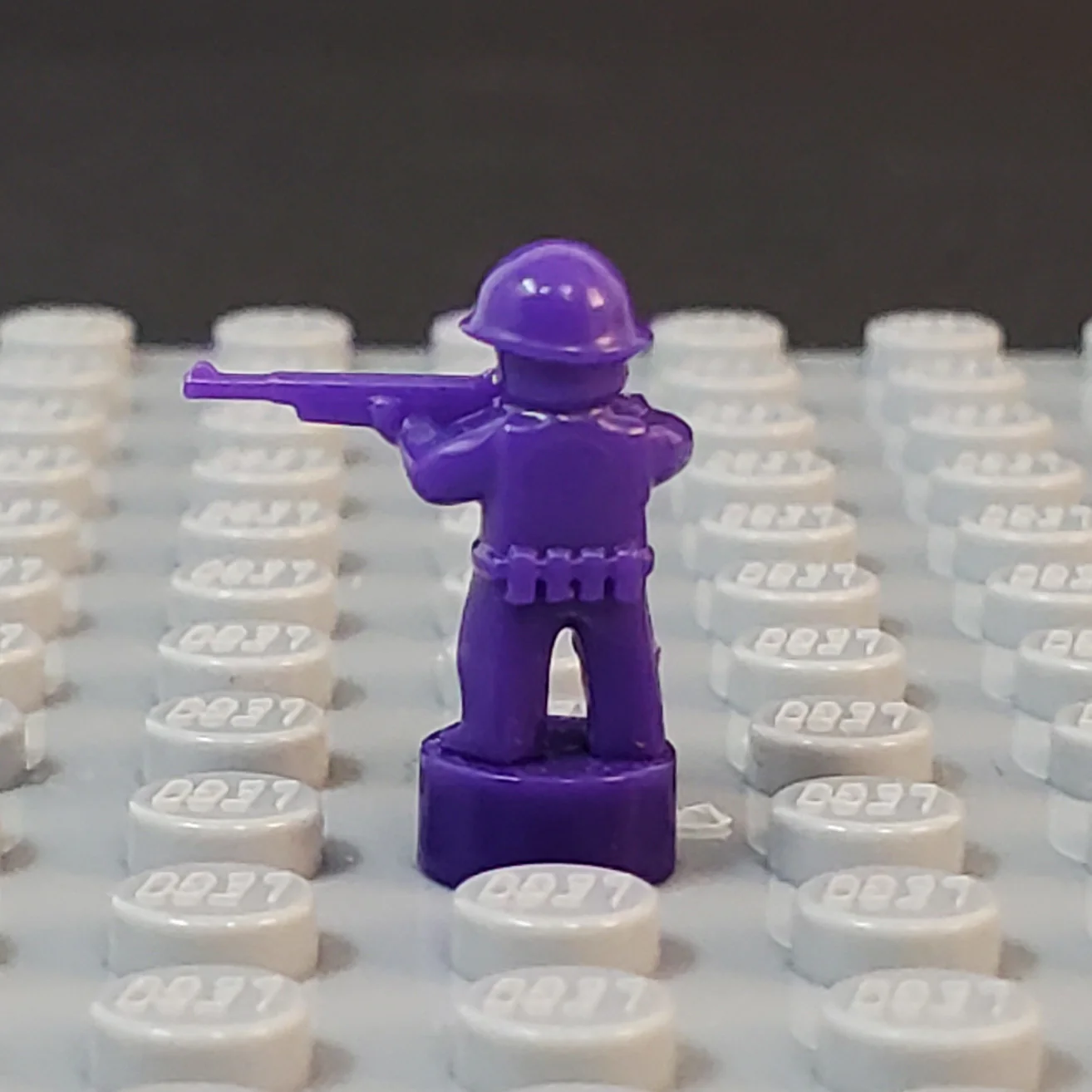 Nano Soldier - Standing with Rifle Variant (Single - Various Colors Available) - Image 23