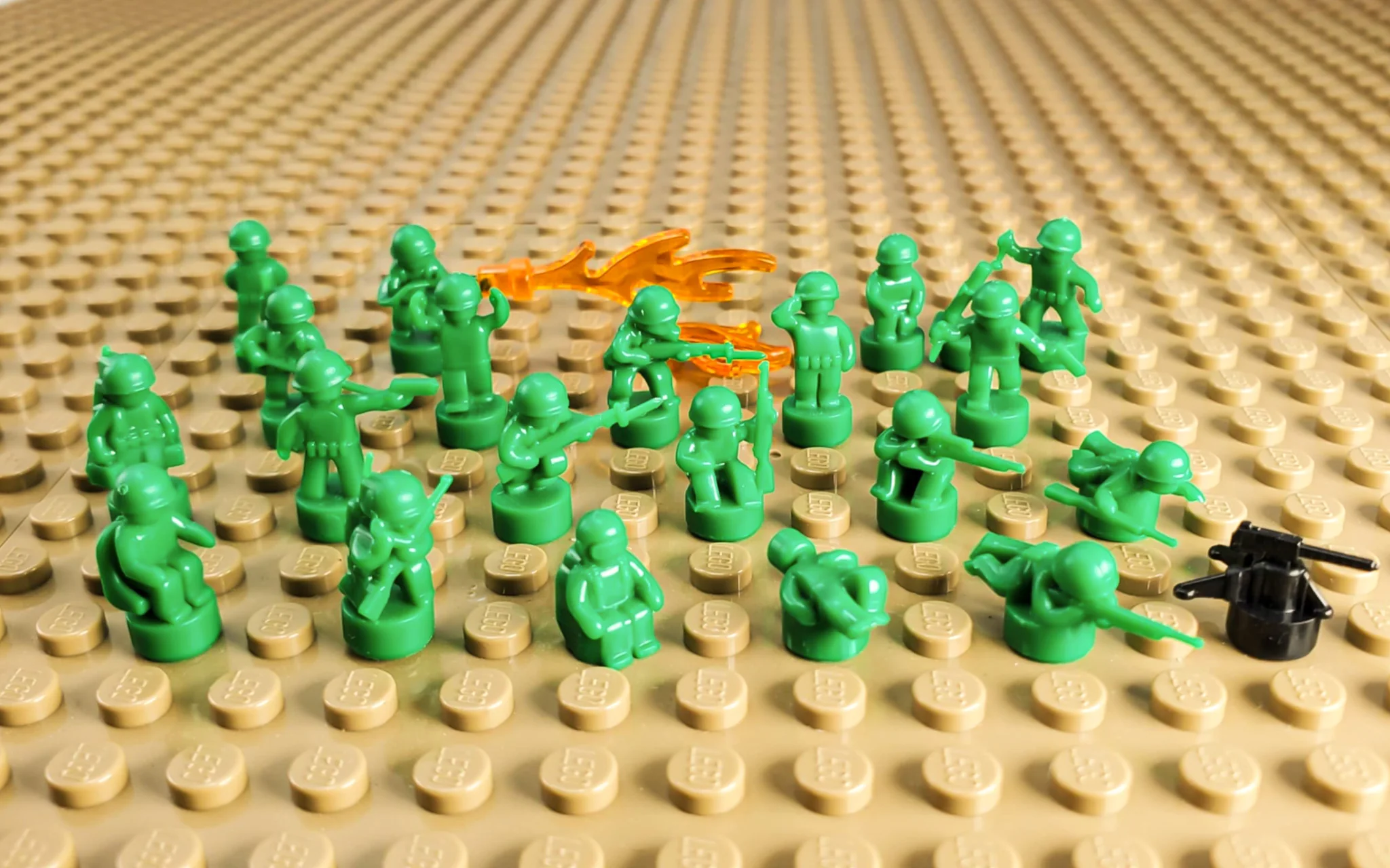 Nano Soldiers - Second Wave Set