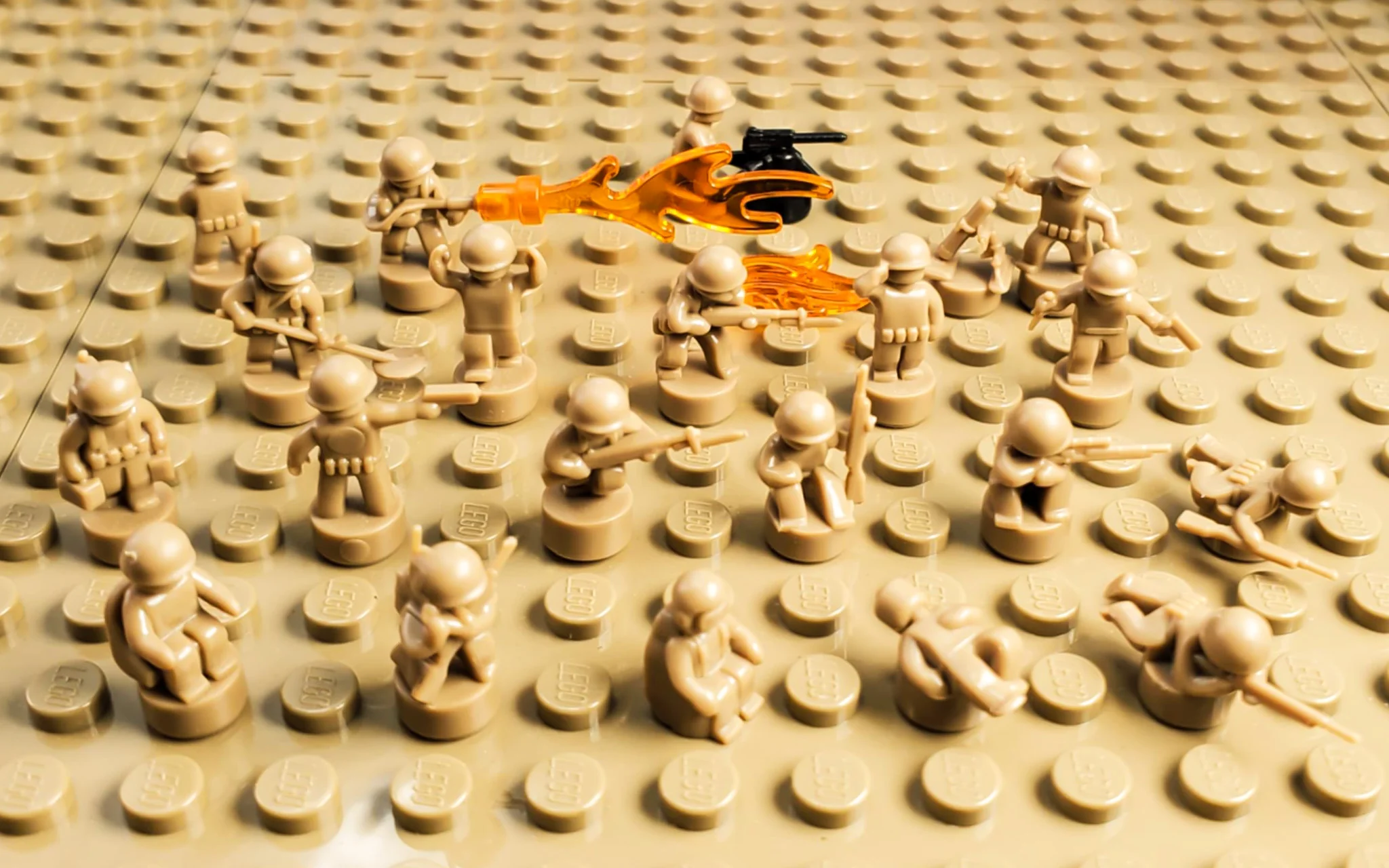 Nano Soldiers - Second Wave Set - Image 2