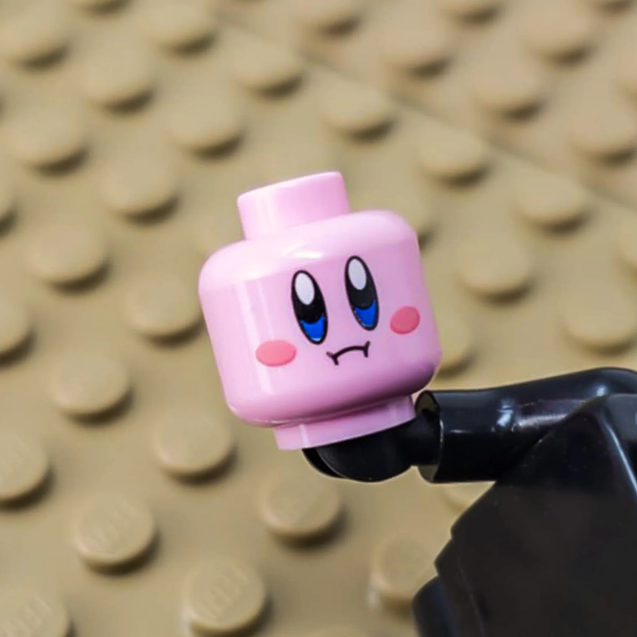 Pink Eater (Custom Pad Printed LEGO bricks) - Image 4