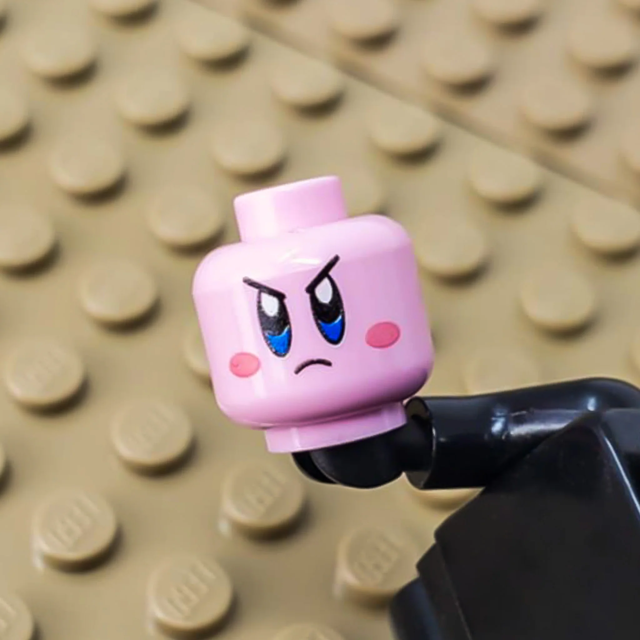 Pink Eater (Custom Pad Printed LEGO bricks) - Image 5