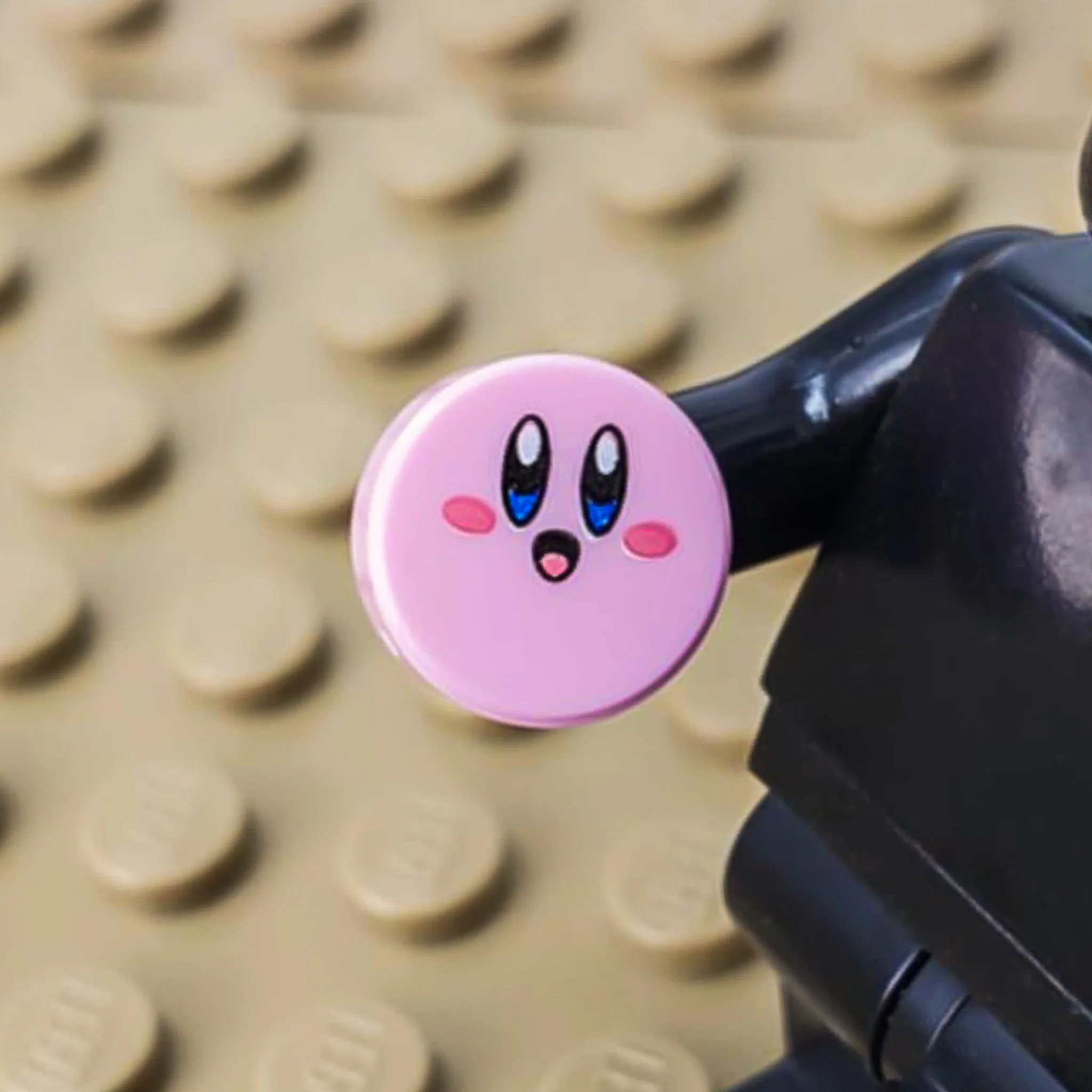 Pink Eater (Custom Pad Printed LEGO bricks) - Image 6