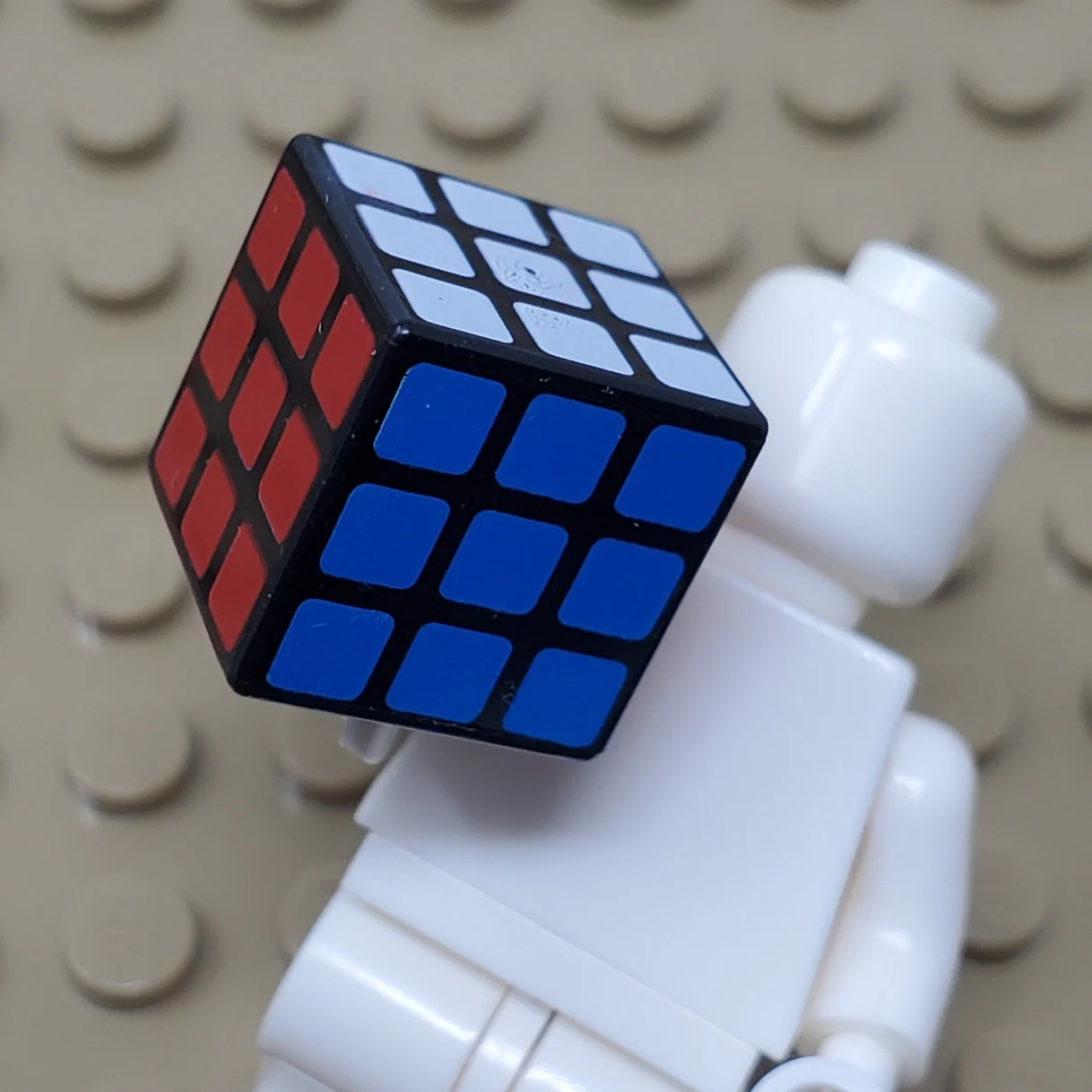 Puzzle Cube (Custom Pad Printed LEGO)