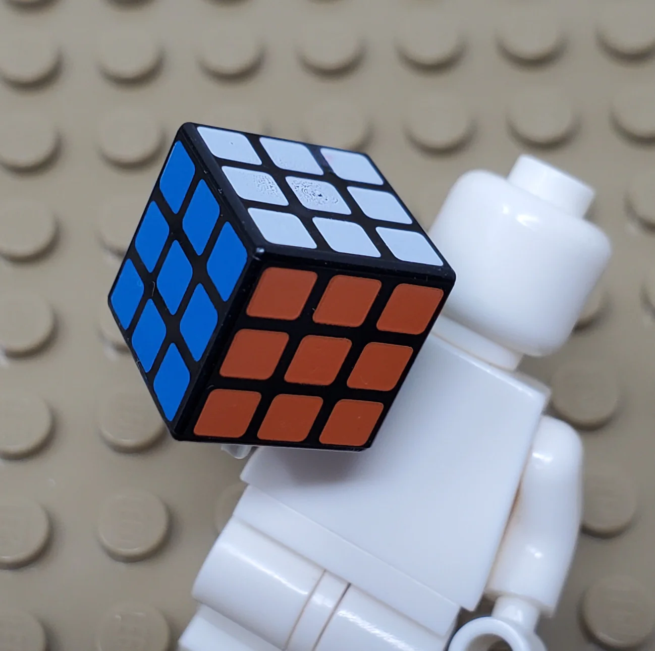 Puzzle Cube (Custom Pad Printed LEGO) - Image 2