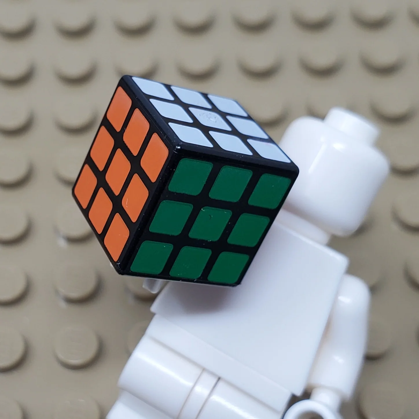 Puzzle Cube (Custom Pad Printed LEGO) - Image 3