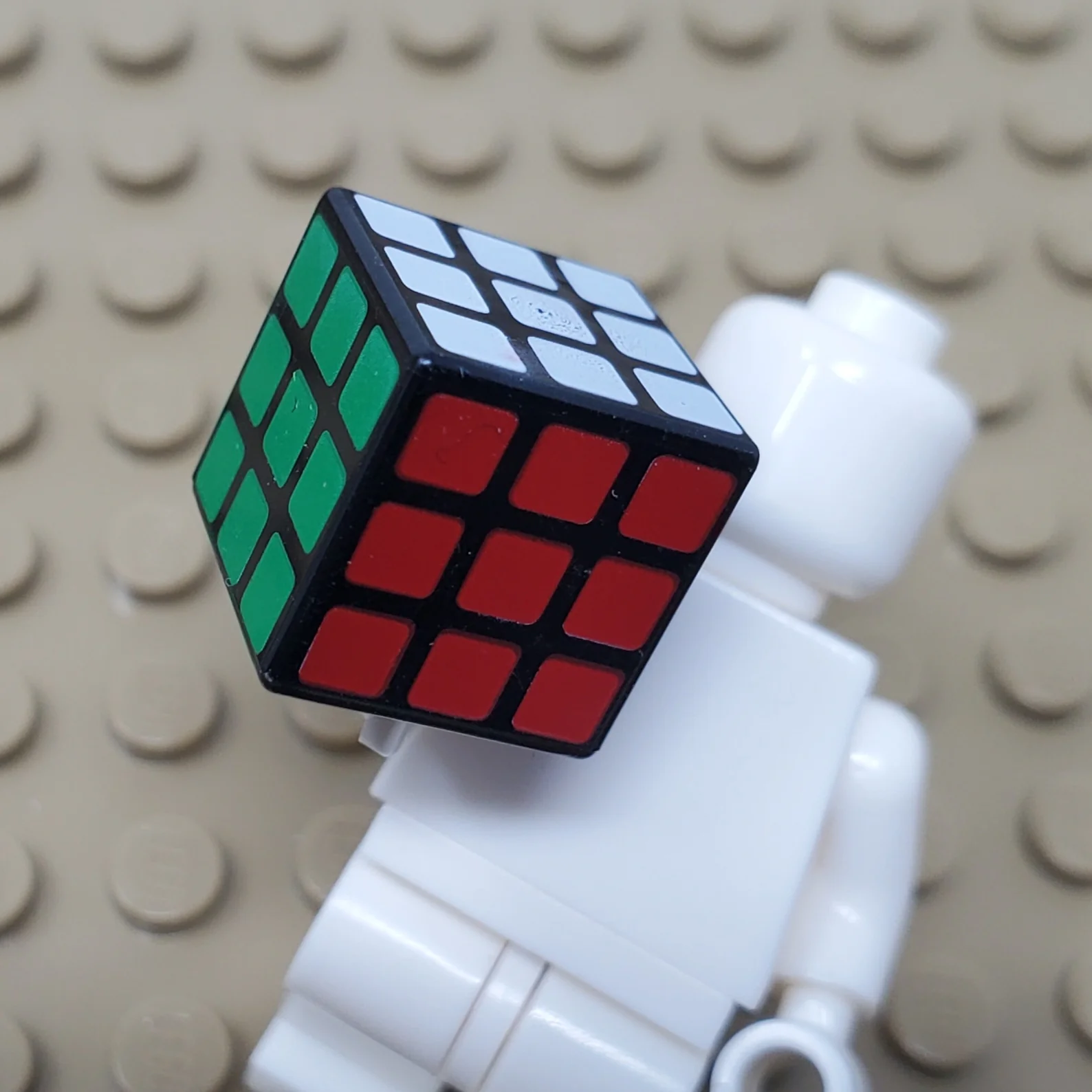 Puzzle Cube (Custom Pad Printed LEGO) - Image 4