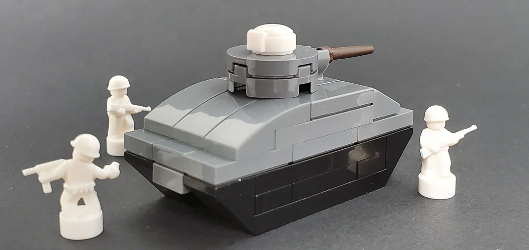 Nano M4 Sherman Tank Kit - Image 11