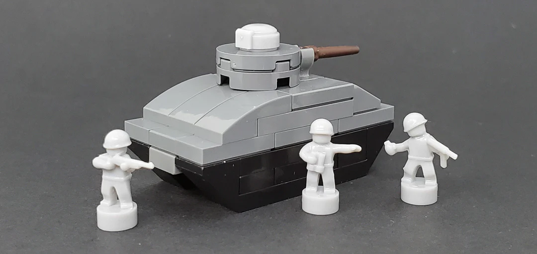Nano M4 Sherman Tank Kit - Image 14