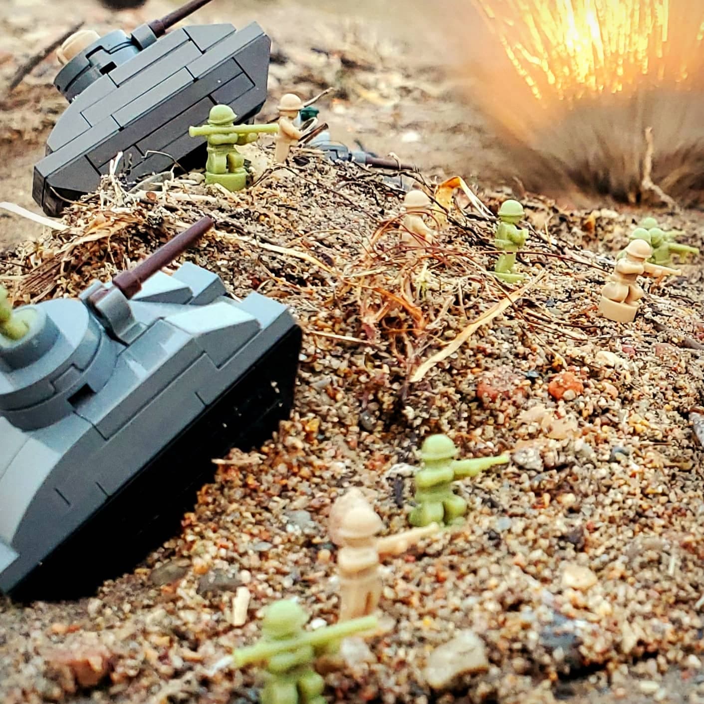 Nano M4 Sherman Tank Kit - Image 33