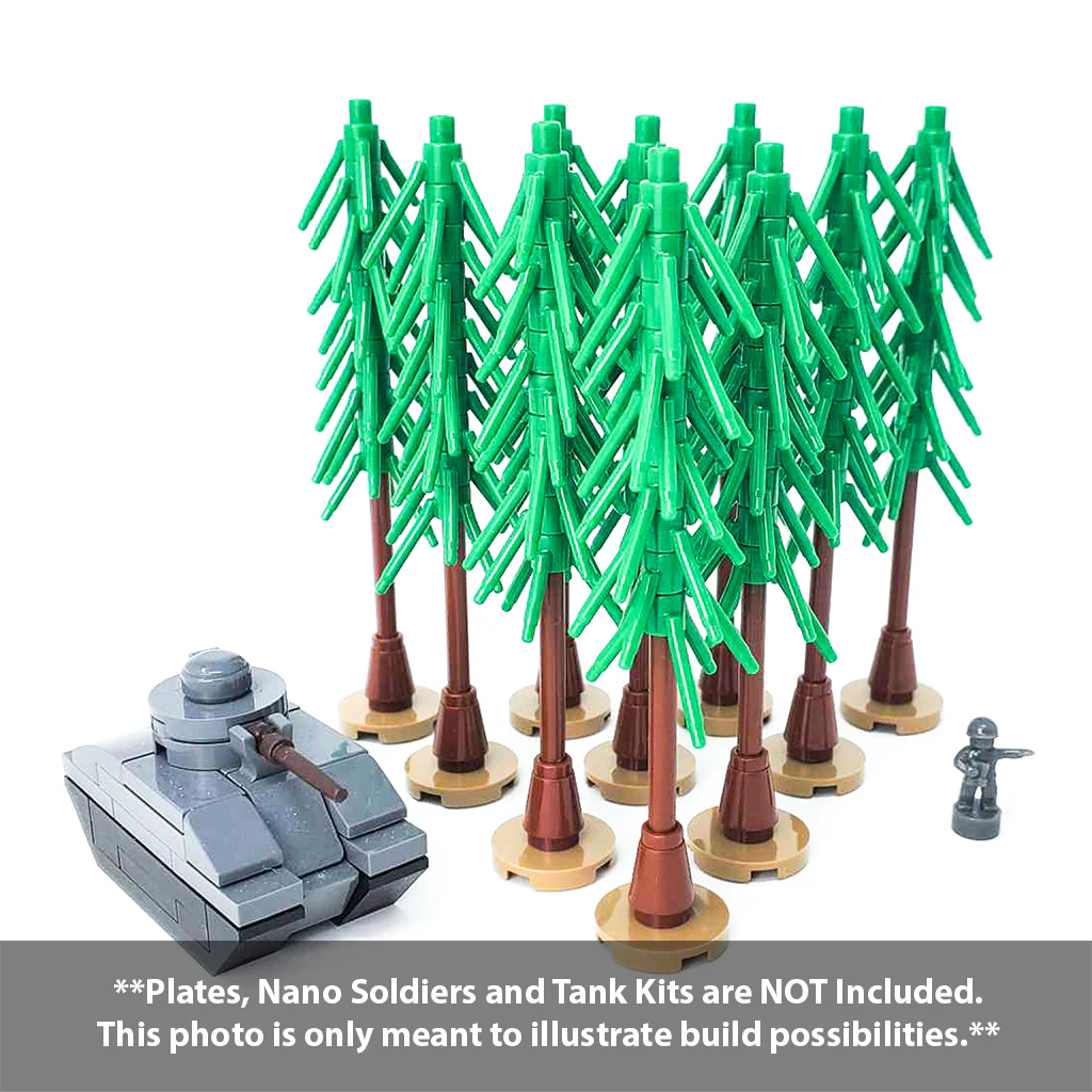 Terrain: Medium Tree Pack Build Kit - Image 3