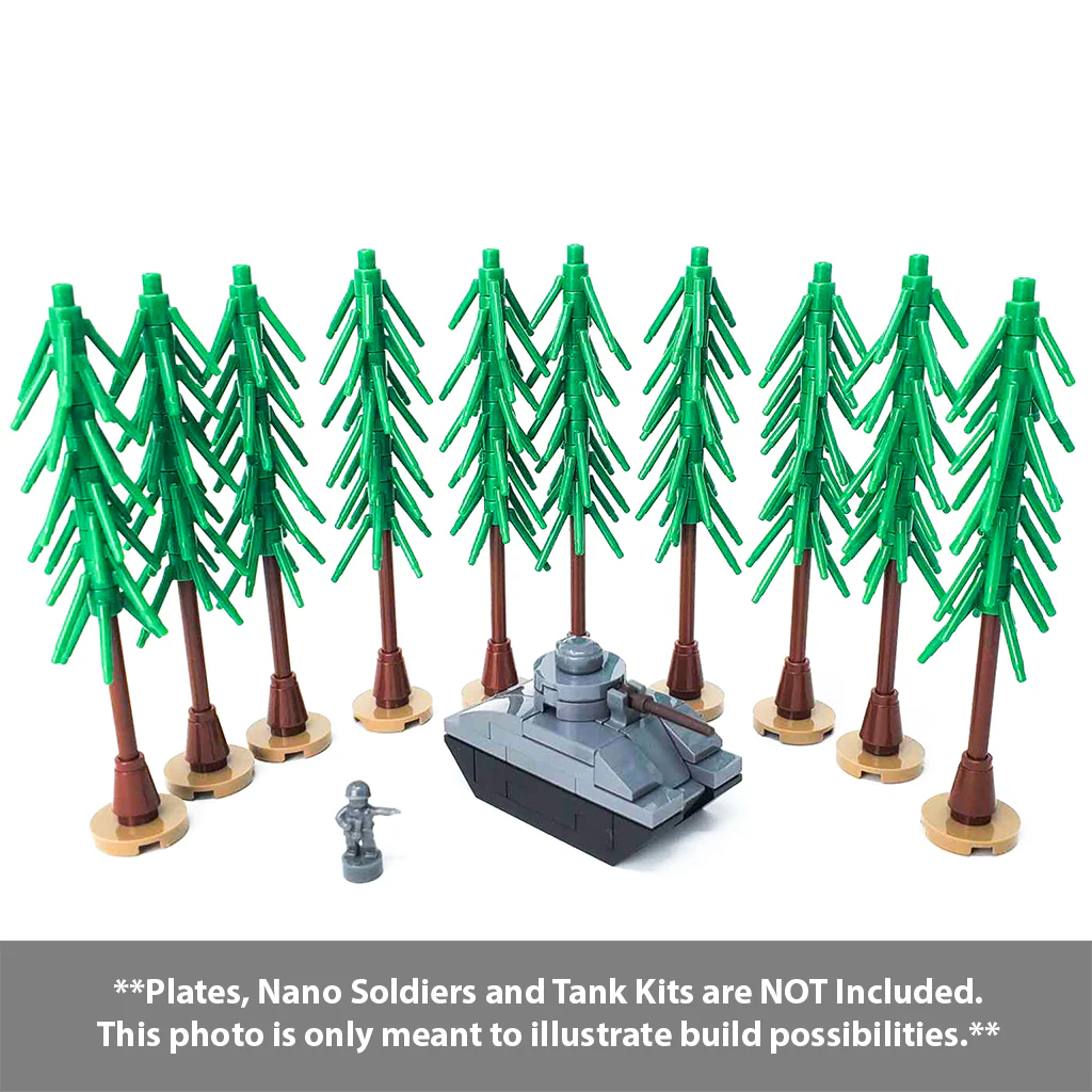 Terrain: Medium Tree Pack Build Kit - Image 4