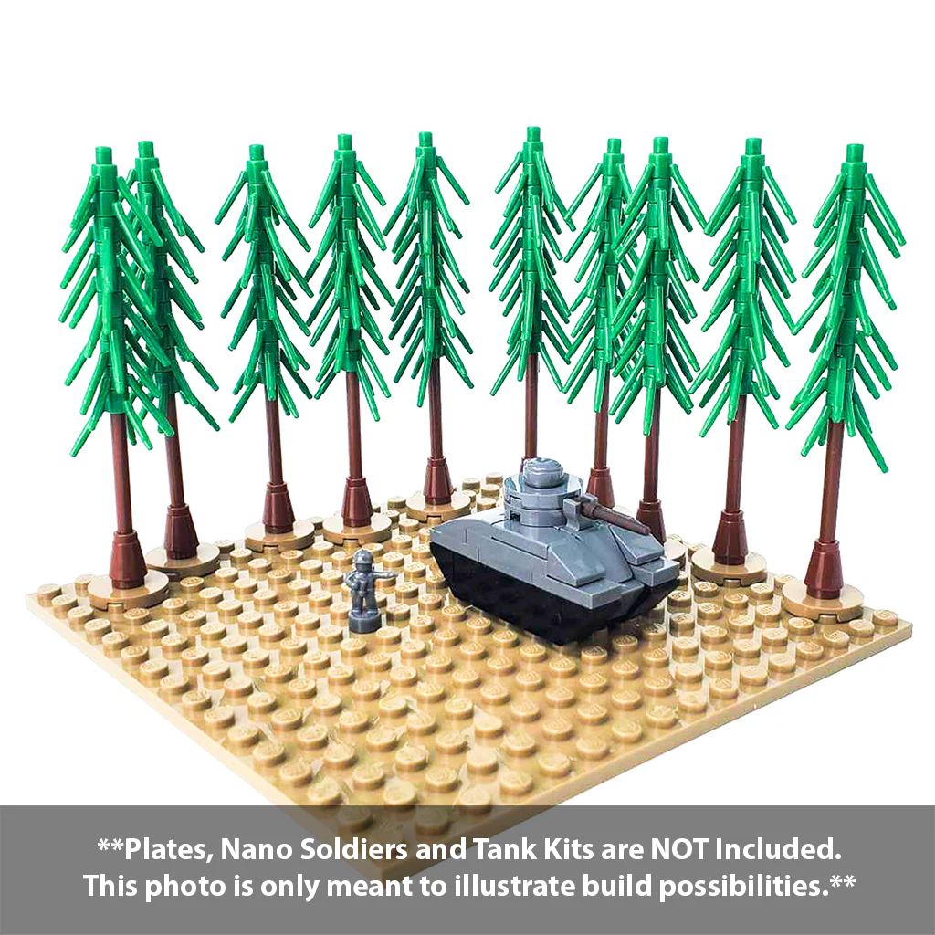 Terrain: Medium Tree Pack Build Kit - Image 5